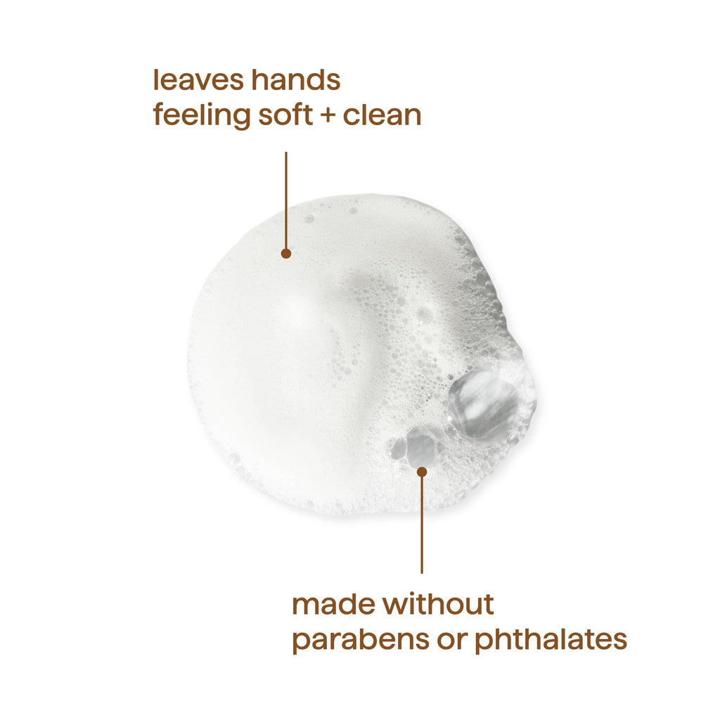 method Foaming Hand Wash, Sandalwood + Cedar, 10 fl oz, 3 pack | Hydrates & Softens Skin, Designed for Gentle Everyday Cleansing