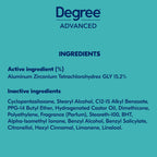 Degree Ultra Fresh Antiperspirant Deodorant Stick Shower Clean Pack of 4 for 48H Sweat and Odor Protection for Women, 2.6 oz