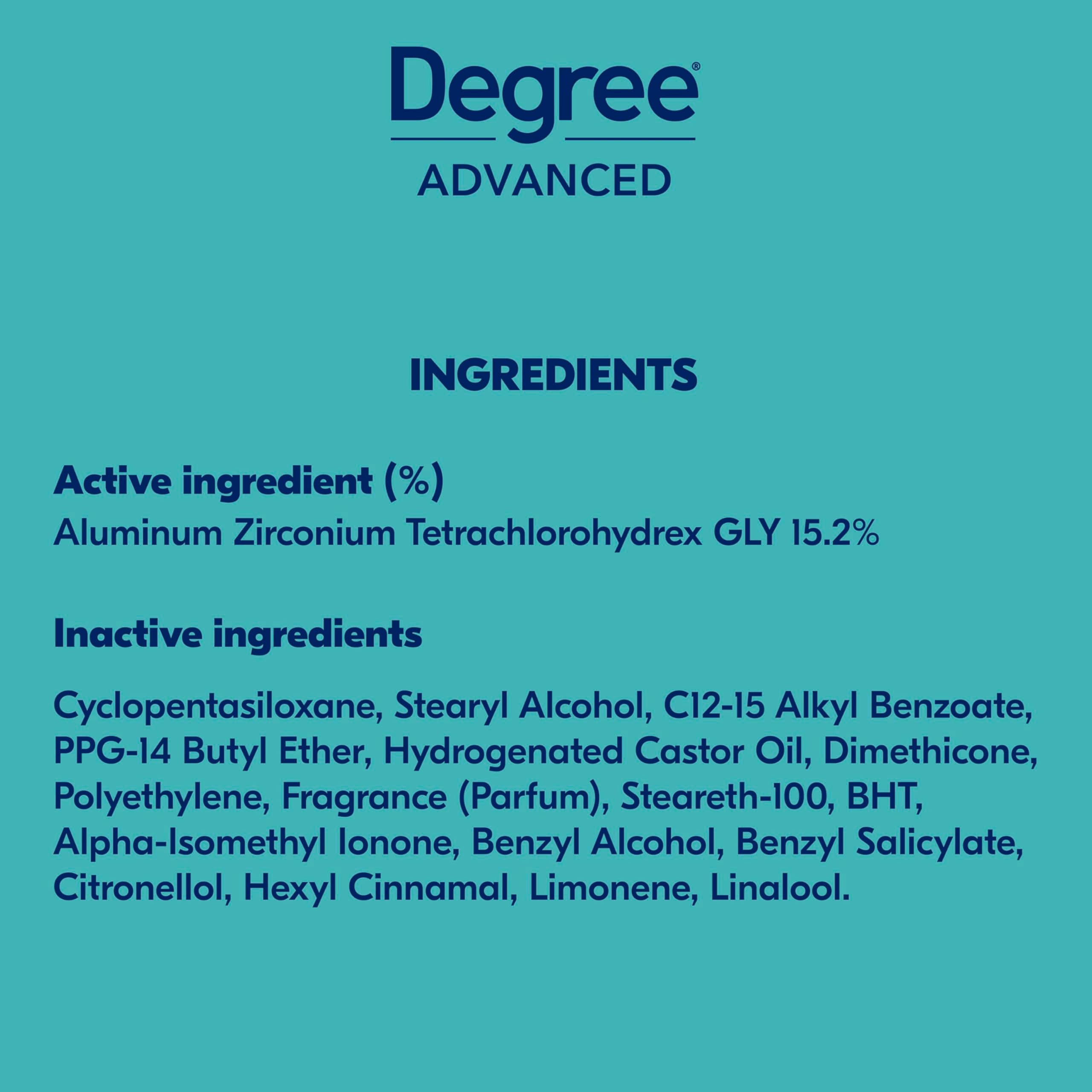 Degree Ultra Fresh Antiperspirant Deodorant Stick Shower Clean Pack of 4 for 48H Sweat and Odor Protection for Women, 2.6 oz