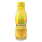 Premium Liquid Multivitamin For Kids | Sugar Free Kids Vitamins | 100% DV of 14 Vitamins for Kids | Multivitamin for Children Ages 4+ | Great Tasting, Non-GMO, Max 98% Absorption Rate- 16 oz, 32 Serv