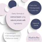 Noodle & Boo Baby Extra Gentle Shampoo for Sensitive Skin