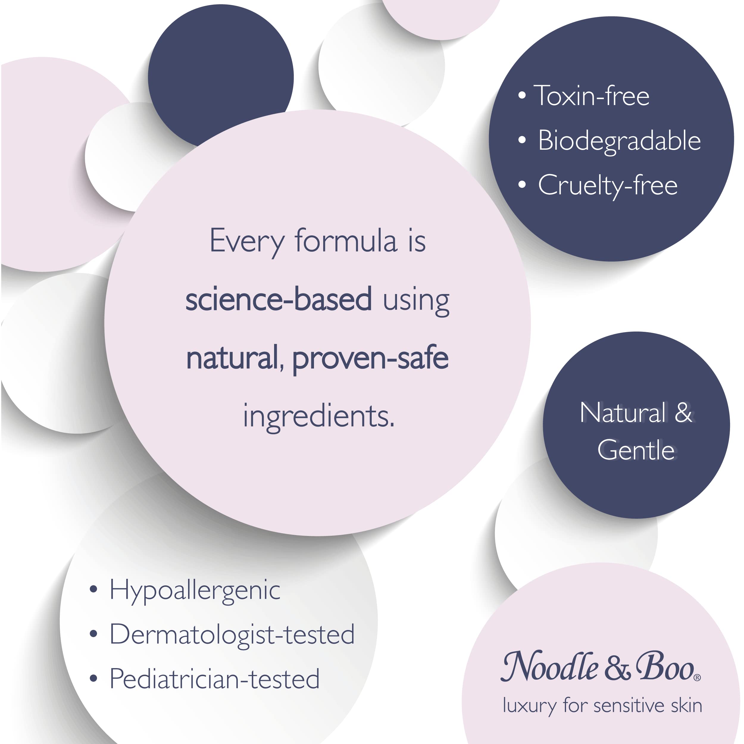 Noodle & Boo Baby Extra Gentle Shampoo for Sensitive Skin