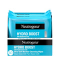 Buy now Neutrogena Hydro Boost Ultra-Soft Micellar Cleansing Wipes with Hyaluronic Acid, Hydrating Makeup Remover Wipes Remove Dirt & Waterproof Makeup, Hypoallergenic, Plant-Based Cloth, 2 x 25 ct Cleansing Wipes at indiglob india