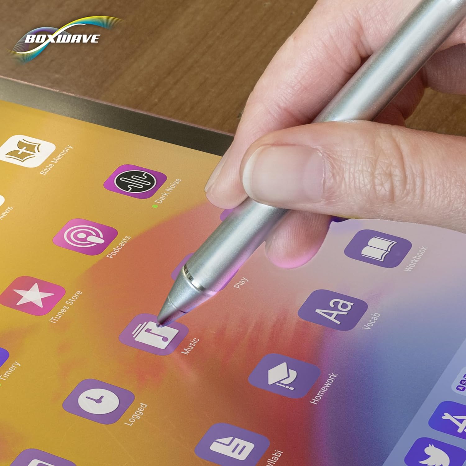 Buy now BoxWave Stylus Pen Compatible with Sony Ericsson W580i - AccuPoint Active Stylus, Electronic Stylus with Ultra Fine Tip - Metallic Silver at indiglob india