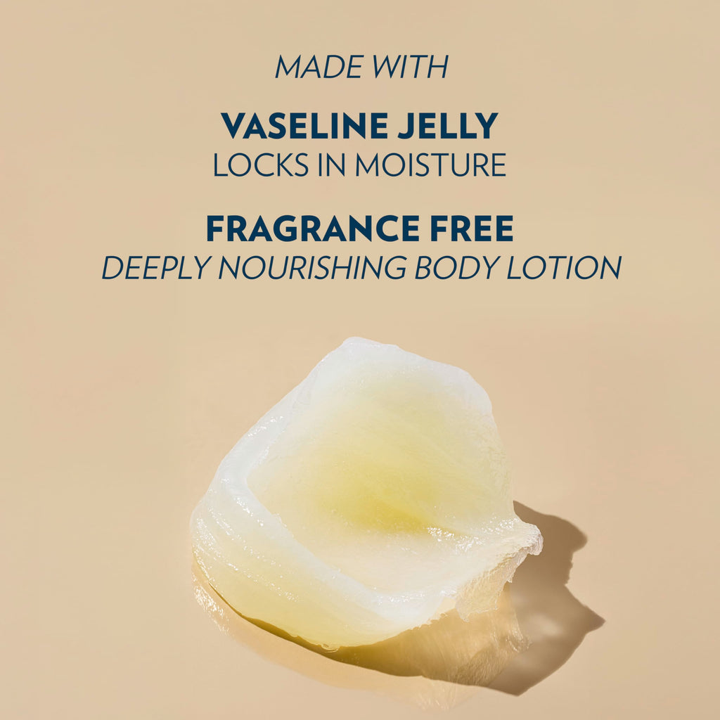 Vaseline Advanced Repair Body Lotion for Dry Skin, Unscented 20.3oz 3ct | Body moisturizer delivers 72HR moisture with Vaseline Jelly & Ultra-Hydrating Lipids to help restore skin's moisture barrier