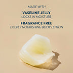 Vaseline Advanced Repair Body Lotion for Dry Skin, Unscented 20.3oz 3ct | Body moisturizer delivers 72HR moisture with Vaseline Jelly & Ultra-Hydrating Lipids to help restore skin's moisture barrier
