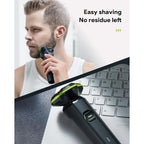 Electric Razor for Men with Magnetic Detachable Head