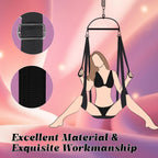 Adult Sex Swings,360 Degree Spinning Sex Chair Set Sex Swing