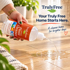 Truly Free Floor Cleaner Kit - 16oz Empty Bottle + Two 3 oz Fills