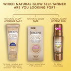 Buy now Jergens Natural Glow +Firming Self Tanner Body Lotion, Fair to Medium Skin Tone, Sunless Tanning Moisturizer with Collagen and Elastin. Helps to Visibly Reduce Cellulite, 7.5 Fl Oz at indiglob india