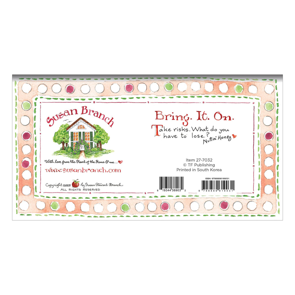 TF Publishing 2027-2028 Susan Branch Small Monthly Pocket Planner