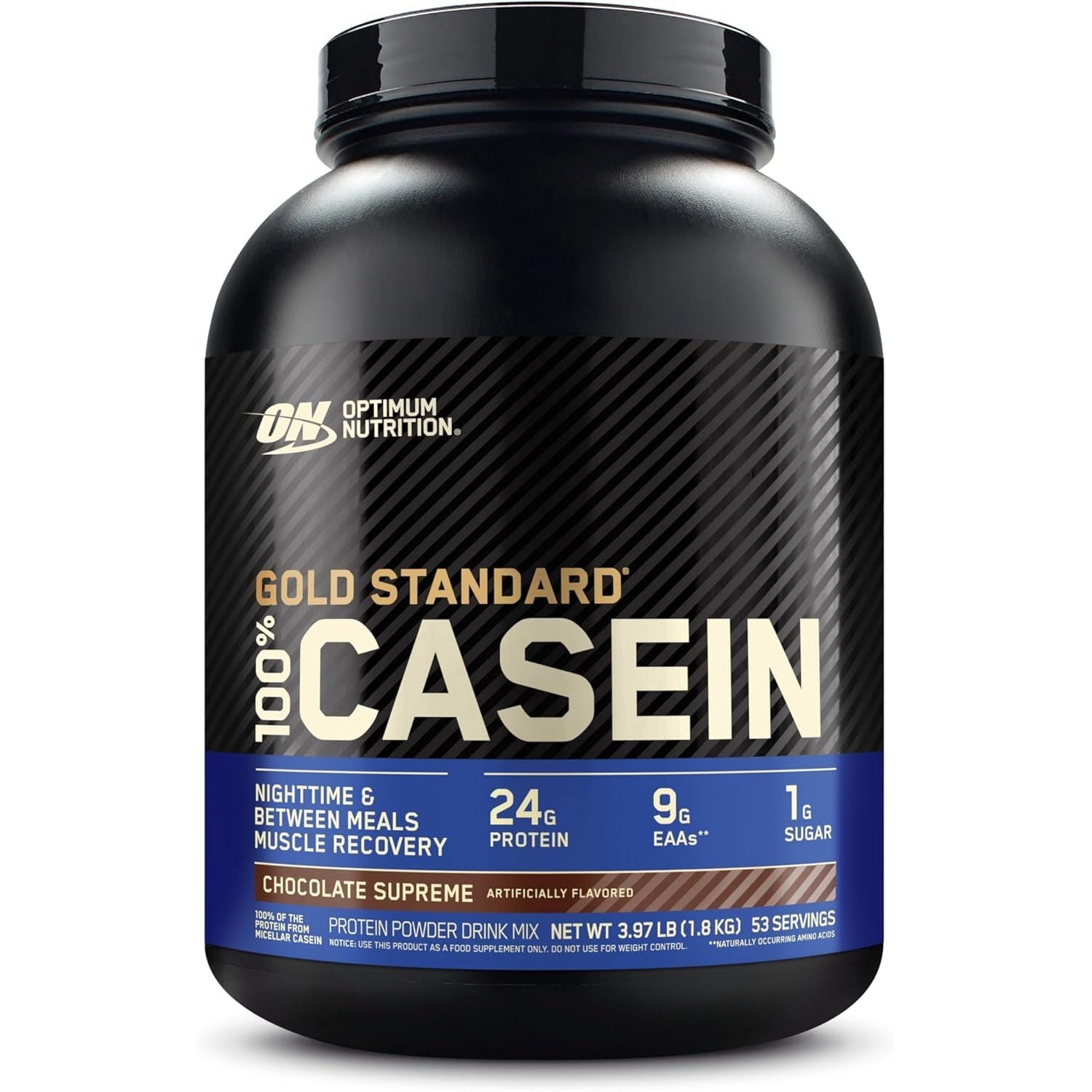 Buy now Optimum Nutrition Gold Standard 100% Micellar Casein Protein Powder, Slow Digesting, Helps Keep You Full, Overnight Muscle Recovery, Cookies and Cream, 4 Pound (Packaging May Vary) 4 Pound (Pack of 1) Chocolate Supreme at indiglob india
