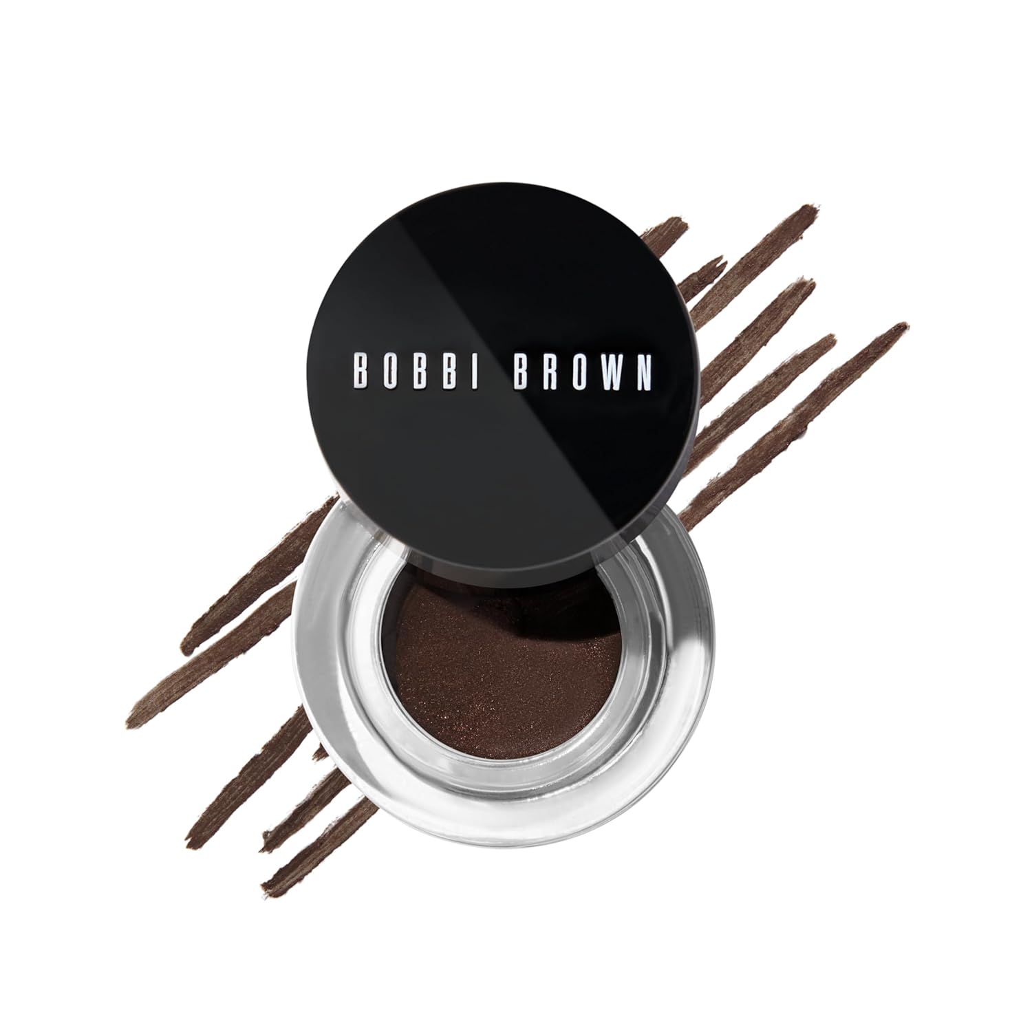 Buy now Bobbi Brown Long-Wear Gel Eyeliner | Precise Smudge-Proof & Waterproof Eyeliner for 8-Hour Wear, 0.1 Ounce Chocolate Shimmer (A dark red brown) at indiglob india