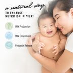 Legendairy Milk Milkapalooza Lactation Supplement, Fenugreek-Free, 60ct | Organic Moringa, Fennel, Nettle, & Shatavari herbal blend naturally boosts breast milk supply & prolactin for nursing moms.