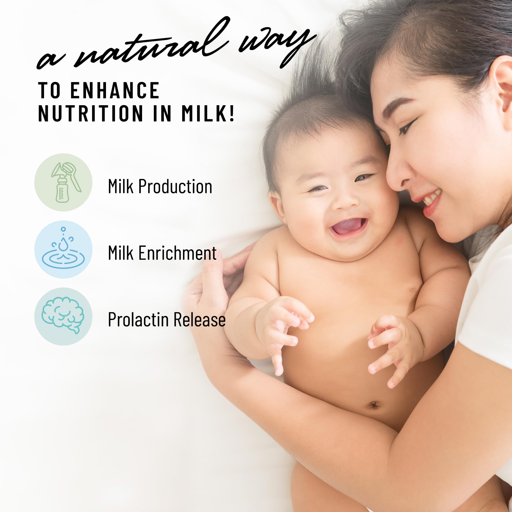 Legendairy Milk Milkapalooza Lactation Supplement, Fenugreek-Free, 60ct | Organic Moringa, Fennel, Nettle, & Shatavari herbal blend naturally boosts breast milk supply & prolactin for nursing moms.