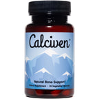 Calciven Natural Bone Support Supplement, Vegetarian, Gluten-Free | Complete Mineral Matrix with Calcium, Magnesium, and Absorption Factors to Promote Bone Density and Strength, 30-Day Supply