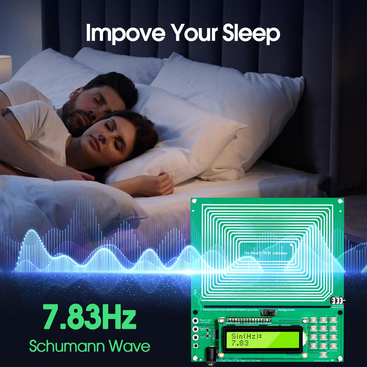 Schumann Resonance Generator (0.01Hz-200KHz) I Frequency Generator