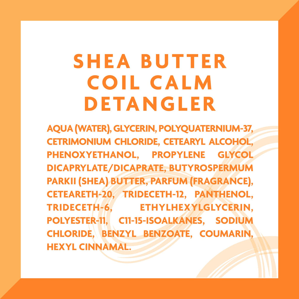 Cantu Coil Calm Detangler with Shea Butter for Natural Hair, 8 fl oz