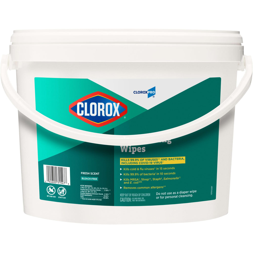 CloroxPro Disinfecting Wipes, Fresh Scent, 700 Count