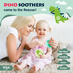 Buy now Hilph Kids Ice Packs for Boo Boos, Toddler Dinosaur Ice Pack Reusable Childrens Boo Boo Buddy Hot Cold Gel Packs for Kids Injuries, Pain Relief, Bumps & Bruises, Breastfeeding, Lunch Box (3 Packs) at indiglob india