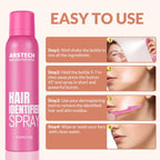 Hair Identifier Spray for Face Shaving Dermaplaning Tool Facial Razors | Skin Body Dermaplane Spray for Women with 4 Face Razor Face Shaver Facial Hair Removal Kit Dermaplane Razor for Women Face