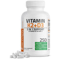 Buy now Bronson Vitamin K2 (MK7) with D3 Supplement Non-GMO Formula 5000 IU Vitamin D3 & 90 mcg K2 MK-7 Easy to Swallow D & K Complex, 250 Capsules 250 Count (Pack of 1) at indiglob india