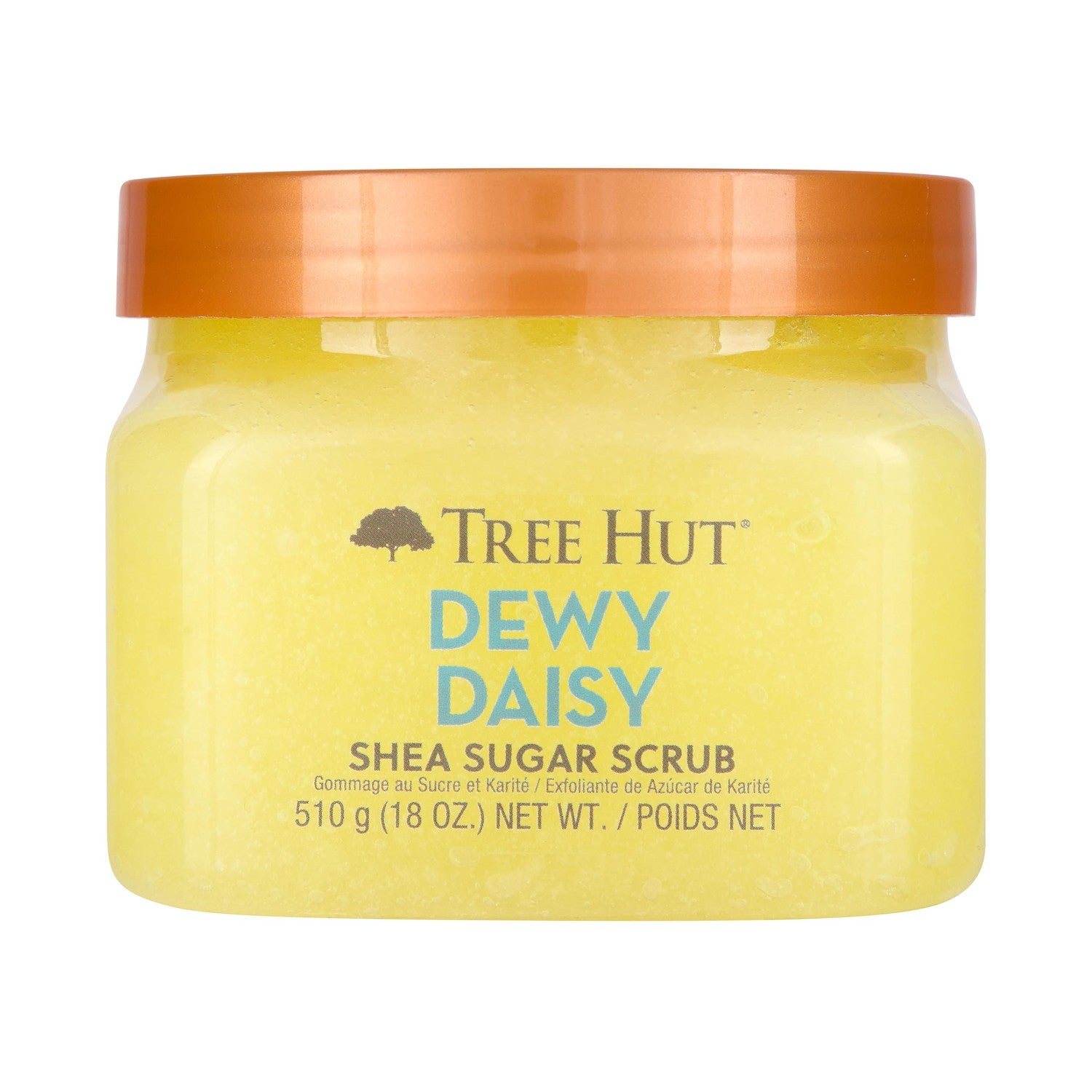 Buy now Tree Hut Desert Haze Shea Sugar Scrub, Exfoliating, Hydrating & Moisturizing Body Scrub with Shea Butter & Nourishing Essential Oils, Smooth & Soften Skin, 18 oz Dewy Daisy at indiglob india