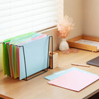 Oxford Hanging File Folders, 12 Pack, Letter Size (8.5" x 11"), 6 Assorted Colors, 5 Tab Positions, Includes Tabs and Inserts, Hanging Files for Office and Document Organization