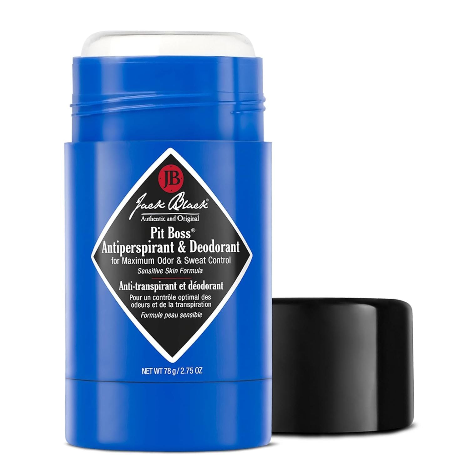 Buy now Jack Black Pit Boss Antiperspirant & Deodorant Men - 2.75 oz - Mens Deodorant for Sensitive Skin at indiglob india