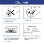 PKCELL LR41 Button Batteries 5 Pack, LR41 Battery AG3 Battery