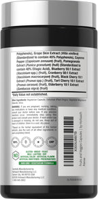 Horbäach Mega Fruits and Veggies Supplement | 100 Capsules