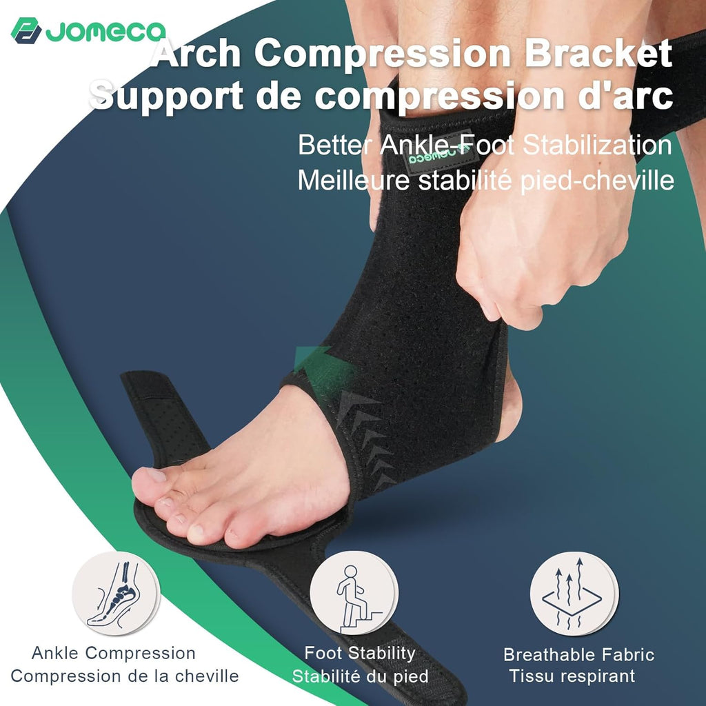 Buy now Drop Foot Brace with Arch Support, Adjustable AFO Foot Orthosis Brace for Walking, Relieve the Instability of Lower Limbs by MS, TBI, Stroke, Cerebral Palsy, Fracture (Right, X-Large) at indiglob india