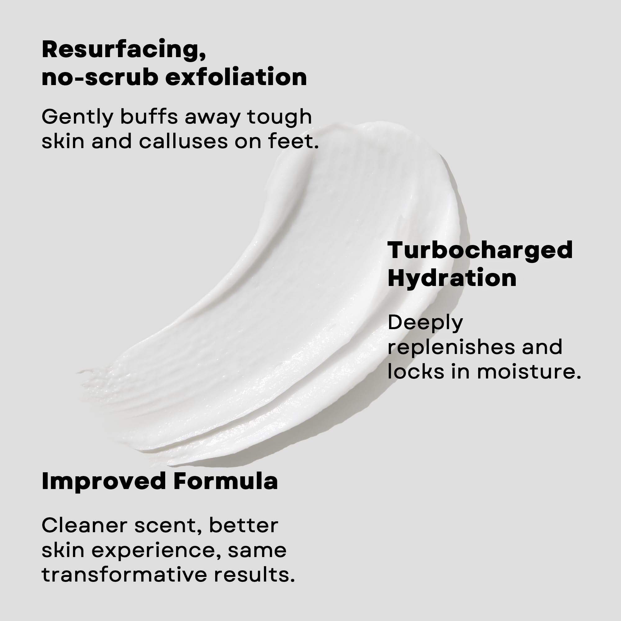 AmLactin Foot Repair Cream, 15% Lactic Acid for Cracked Heels, 3 oz | 15% lactic acid foot cream exfoliates, softens calluses and moisturizes dry, cracked heels and rough feet without scrubbing.