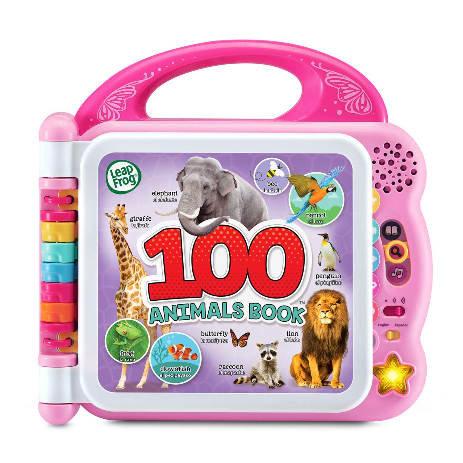 Buy now LeapFrog Learning Friends 100 Words Book, Green at indiglob india