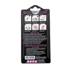 Buy now PUEEN 35mm HD Chunky Transparent Soft Stamper and Scraper Set - Nail Art - Stamping Tools - CLEAR - BH000706 at indiglob india