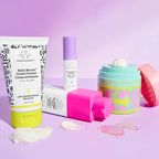 Buy now Drunk Elephant Opening Night Kit - Bora Barrier Cream (50ml/1.69 fl oz), Mello Marula Cream Cleanser (60ml/2 fl oz), TLC Framboos Glycolic Night Serum (15ml/.5 oz), Ceramighty Cream (5ml/.16 fl oz) at indiglob india