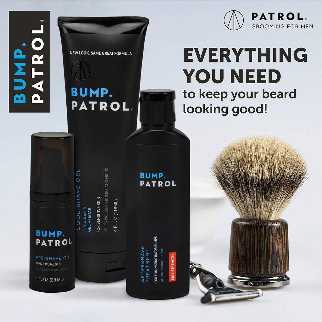 Buy now Bump Patrol Original Formula After Shave Bump Treatment Serum - Razor Bumps, Ingrown Hair Solution for Men and Women - 0.5 Ounce at indiglob india