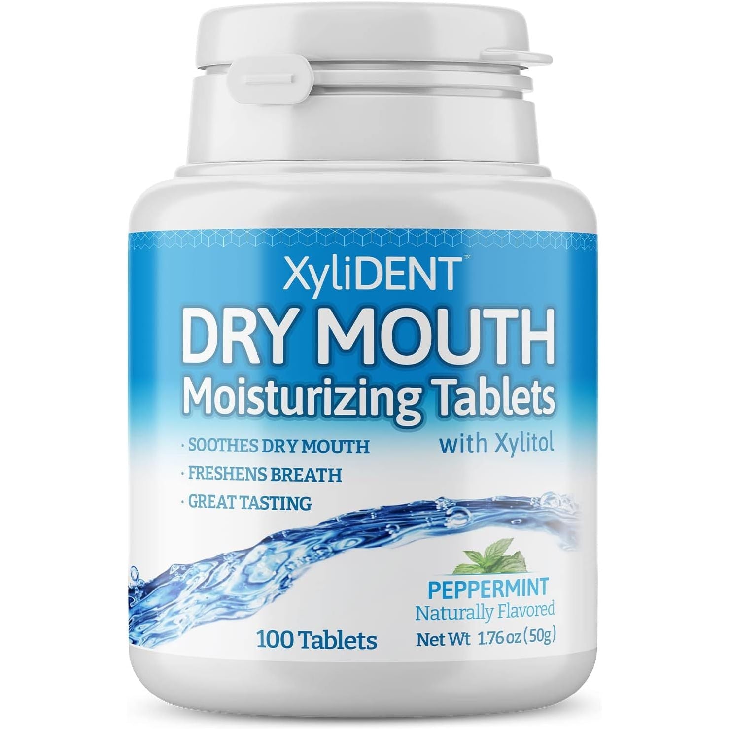 Buy now Nature's Stance XyliDENT Xylitol Tablets for Dry Mouth Relief - Stimulates Saliva, Freshens Breath, Reduces Acid Production, Fast Acting Extended Relief, 100 Count 100 Count (Pack of 1) Peppermint at indiglob india