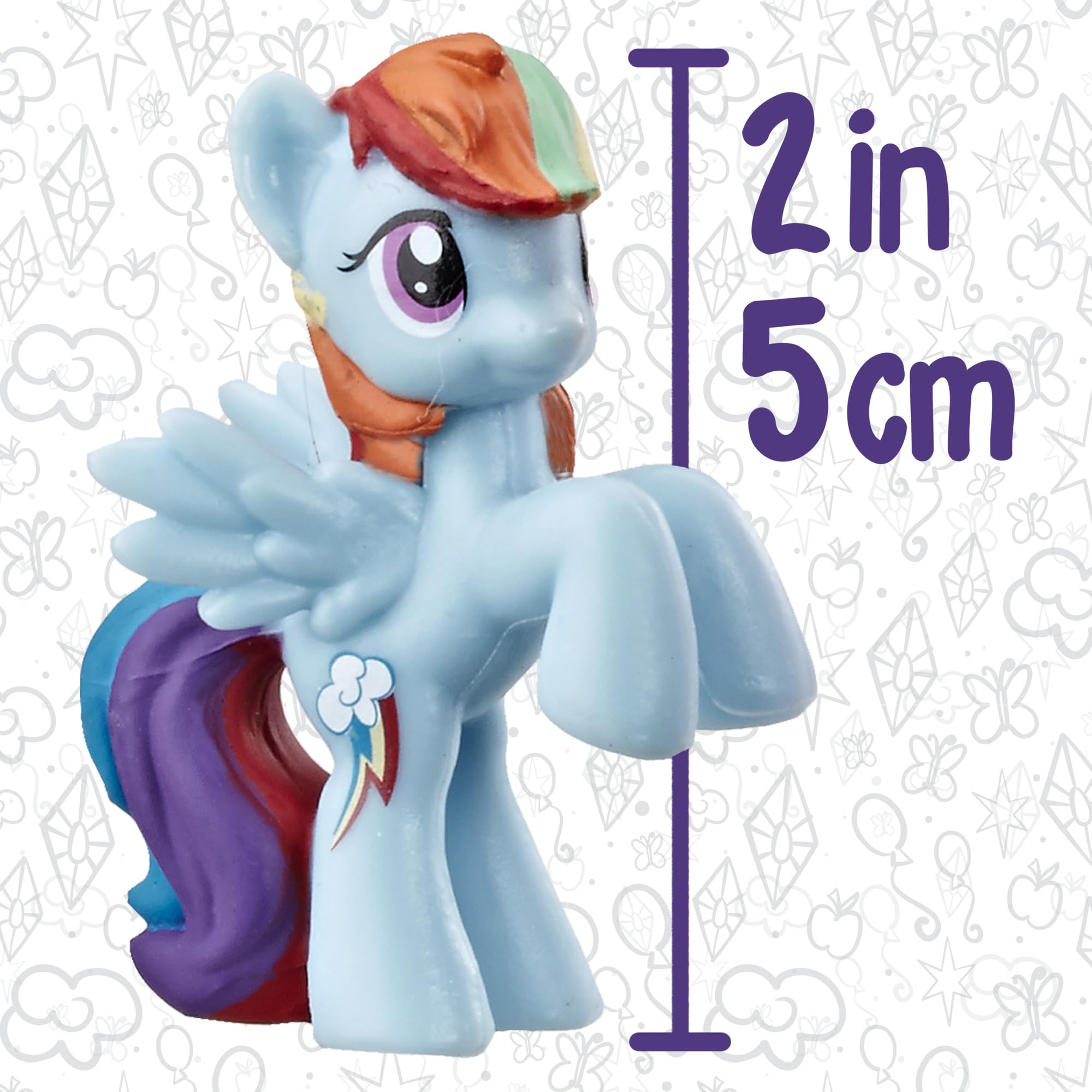 Buy now My Little Pony Toy Rainbow Equestria Favorites 10 Figure Collection, for Kids Ages 3 Years Old and Up (Amazon Exclusive) at indiglob india