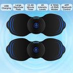 MASTOGO 12 Modes Wireless TENS Unit Muscle Stimulator for Pain Relief