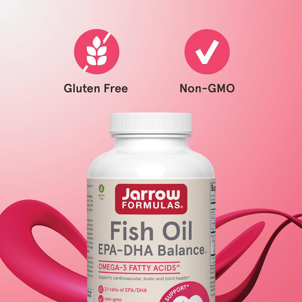 Buy now Jarrow FormulasÂ® EPA-DHA BalanceÂ®, 1,200 mg Omega-3 Fatty Acids for Cardiovascular Support, 120 Softgels, 60 Day Supply at indiglob india
