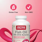 Buy now Jarrow FormulasÂ® EPA-DHA BalanceÂ®, 1,200 mg Omega-3 Fatty Acids for Cardiovascular Support, 120 Softgels, 60 Day Supply at indiglob india