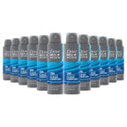 Dove Men+Care Antiperspirant Dry Spray Clean Comfort Sweat 3 Pack 3.8 oz | 72-hour Sweat and Odor Protection with Triple Defense Technology