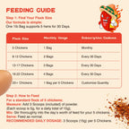 Naturals Armor Chicken Dewormer Powder, Chili Mix Wormer for Laying Hens
