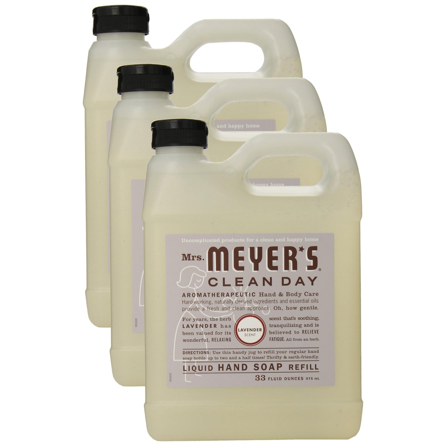 Buy now Mrs. MEYER'S Liquid Hand Soap, Cruelty Free Lemon Verbena Scent, 12.5 oz (Pack of 3) at indiglob india