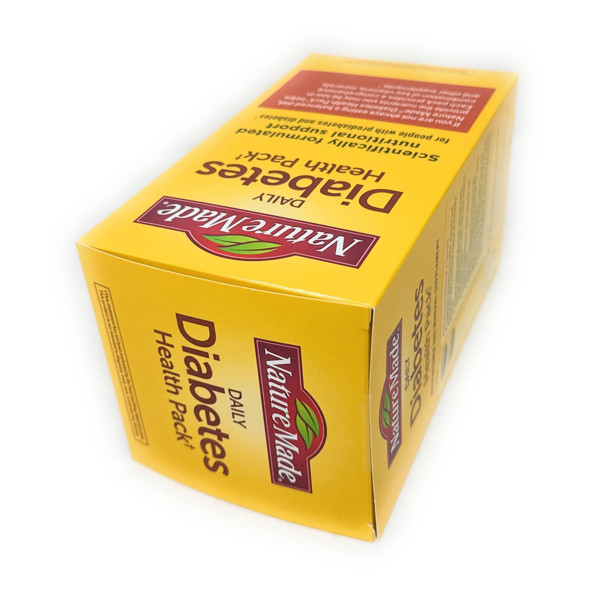 Nature Made Daily Diabetes Health Pack, Dietary Supplement for Nutritional Support, 60 Packets,Now in only 4 Supplements per Day,25 Key nutrients per Packet