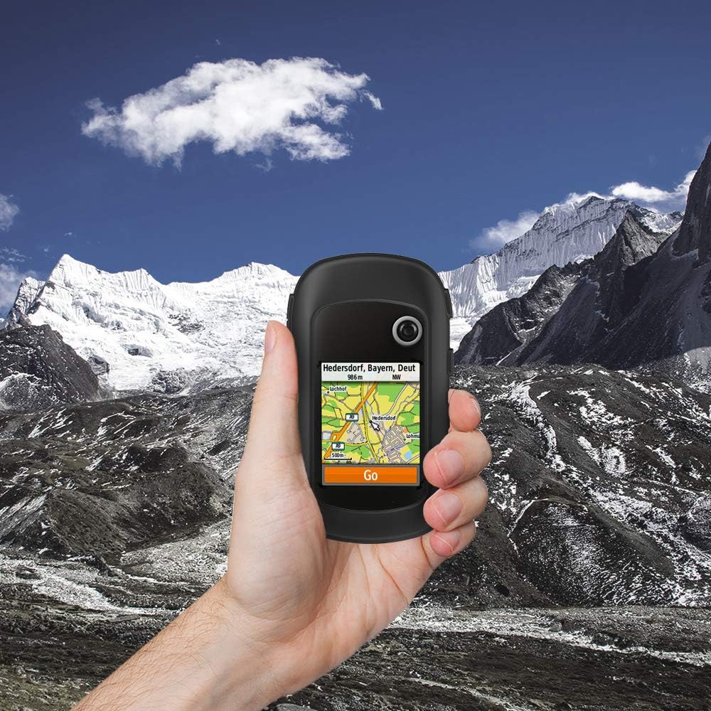 Buy now TUSITA Case Compatible with Garmin eTrex 10 20 20X 22X 30 30X 32X - Silicone Protective Cover - Handheld GPS Navigator Accessories at indiglob india