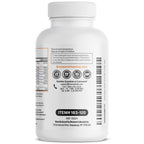 Bronson Super B100 Vitamin B Complex Sustained Release, 120 Tablets | B1, B2, B3, B6, Folic Acid, B12, Biotin & Pantothenic Acid, Energy & Nerve Support, Non-GMO, Gluten-Free & Soy-Free
