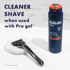Buy now Gillette ProGlide Razor Refills for Men, 12 Razor Blade Refills at indiglob india