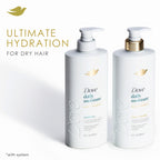 Dove Conditioner Coconut & Hydration for Dry Hair Care, 28 Fl Oz